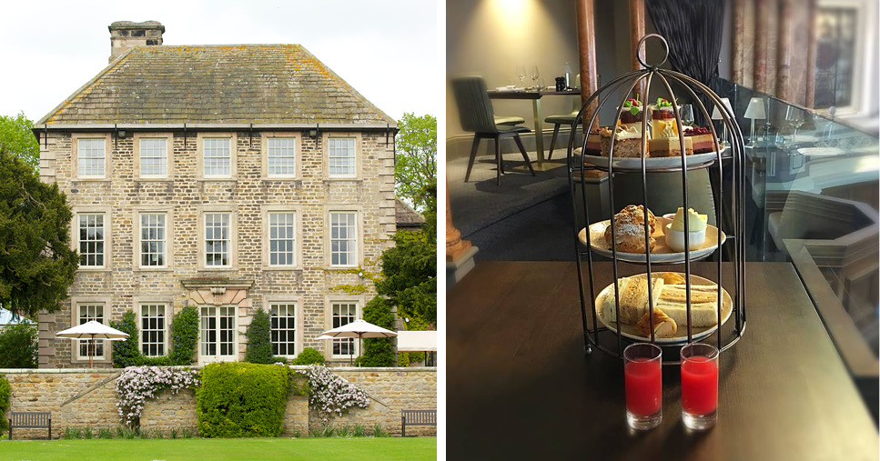 Headlam Hall and Afternoon Tea at Hotel Indigo